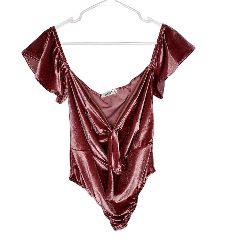 NWT Missguided Rose Body Suit Size 10